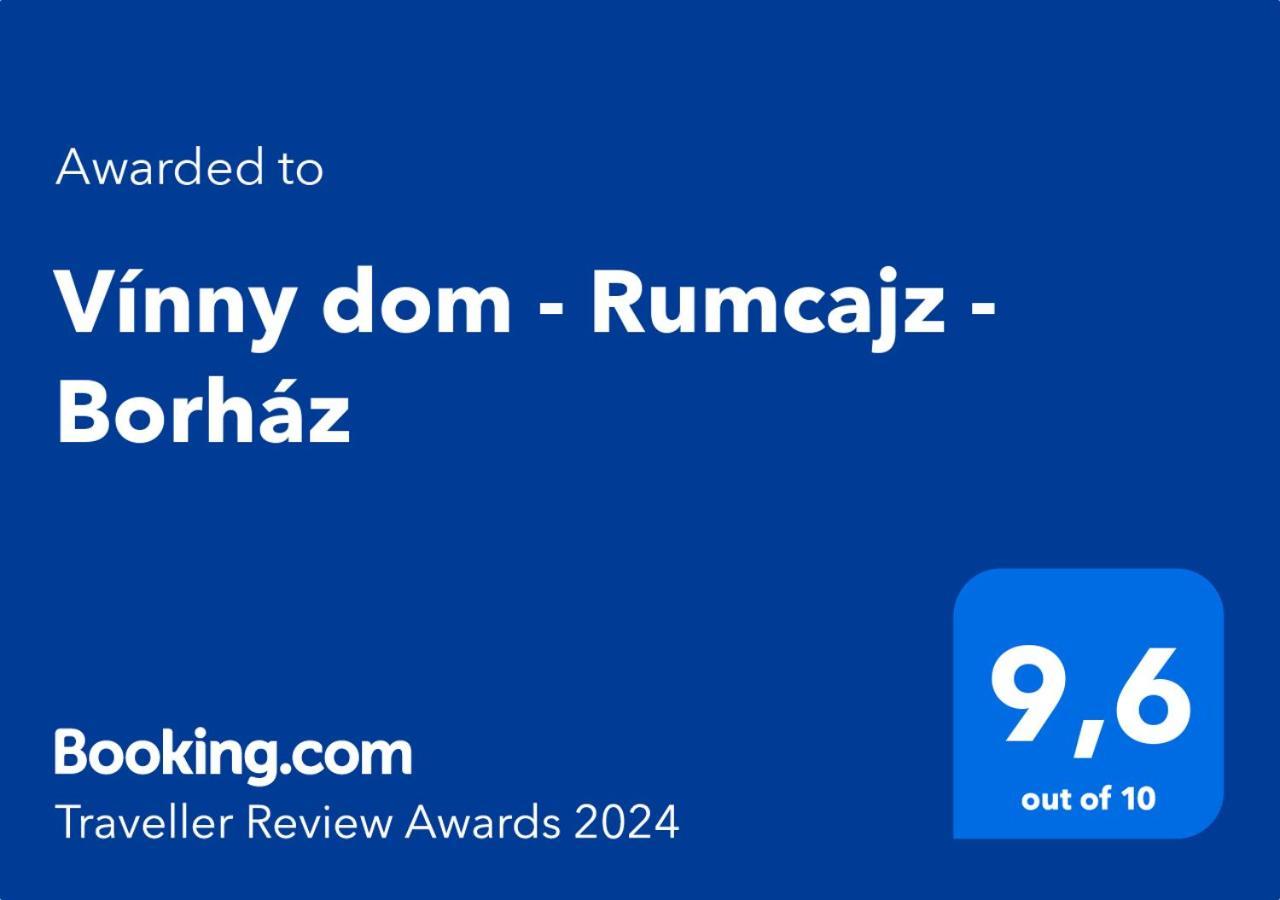 Vinny Dom - Rumcajz - Borhaz Obid エクステリア 写真